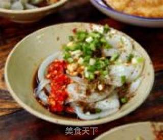 山寨版 伤心凉粉的做法