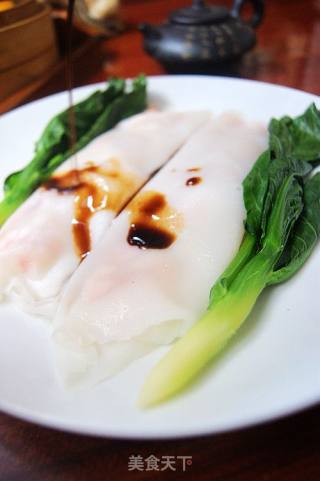 【粤菜】：虾仁肠粉的做法