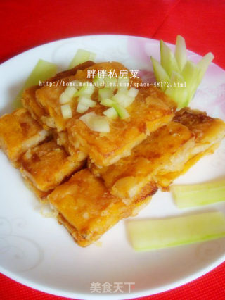 【粤菜】--煎南瓜