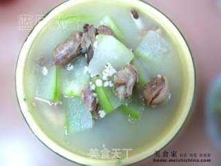 冬瓜薏米鸭肉汤的做法