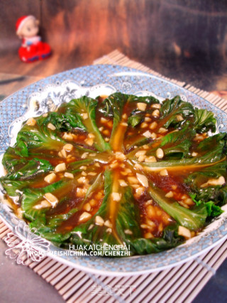 【粤菜】--蚝油生菜的做法
