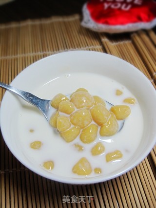 【粤菜】牛奶芒果小圆子的做法