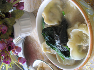 【粤菜】黄金汤饺