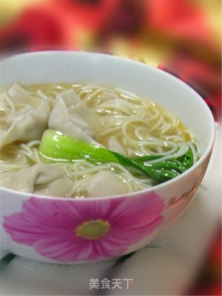 【粤菜】云吞面的做法