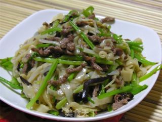 【粤菜】干炒牛河的做法