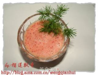 樱桃沙冰的做法