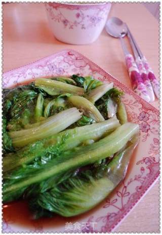 【粤菜】蚝油生菜的做法