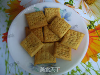 苏打饼干的做法