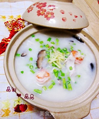 【粤菜】生滚海鲜粥的做法