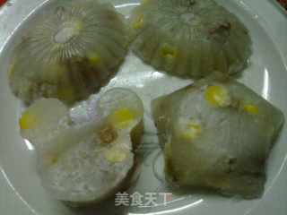 粤菜点心--钵仔糕(可爱型)
