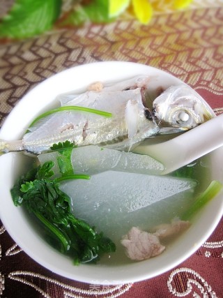 【粤菜】青鲳仔煲冬瓜汤