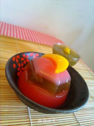 清凉一夏 抹茶&樱桃果冻的做法