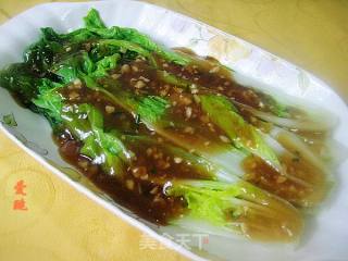 蚝油青菜的做法