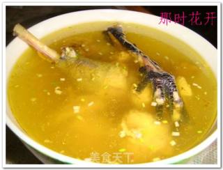 原汁原味的土鸡汤的做法