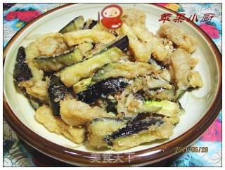 避风塘茄子的做法