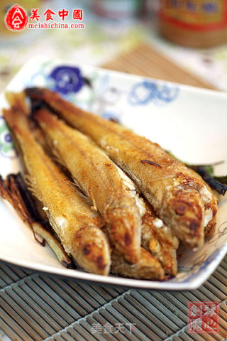 【粤菜】香煎沙钻鱼