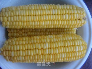 水煮玉米的做法