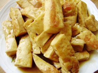 蚝油扒豆腐的做法