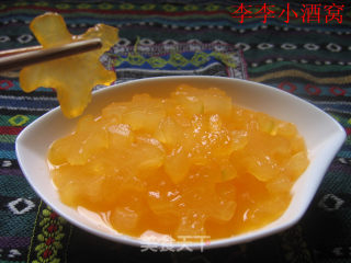 【粤菜】橙汁冬瓜片的做法