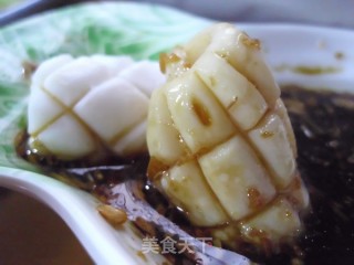 【粤菜】白灼鱿鱼的做法