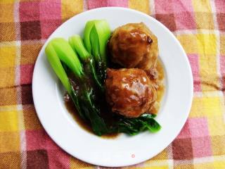无锡家常菜--肉塞油面筋