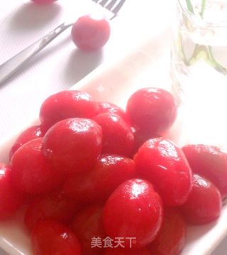 换种吃法--冰镇圣女果的做法