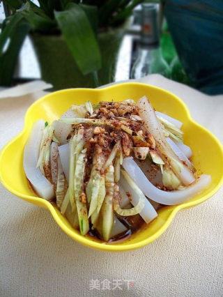 拌凉粉的做法