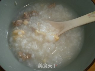 瑶柱瘦肉粥