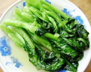 生炒油菜的做法