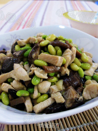 三色鸡丁的做法