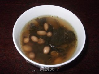 【粤菜】白菜干花生汤的做法