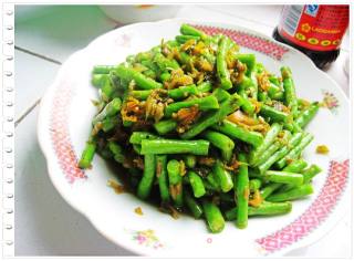 雪菜豇豆的做法