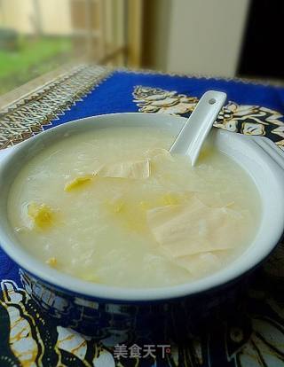白果腐竹粥