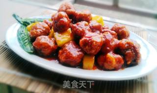 山寨版荔枝肉的做法