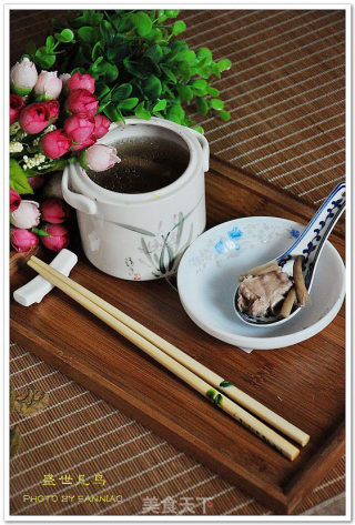 薏米茶树菇排骨汤的做法
