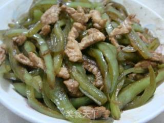 尖椒肉丝的做法