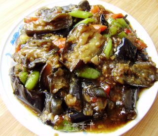鱼香茄子的做法
