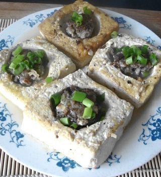 【闽菜】福建酿豆腐（俺是新手）