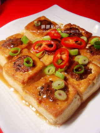 【闽菜】--酿豆腐