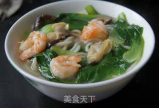 【闽菜】莆田海鲜卤面