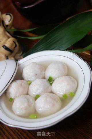 【闽菜】：七星鱼丸