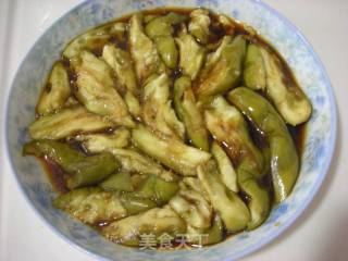 电饭锅-蒸绿茄子的做法