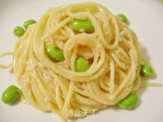 鳕鱼籽意面