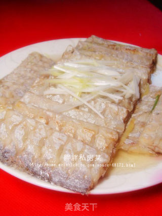 【闽菜】清蒸带鱼