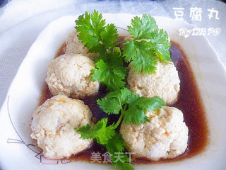 闽菜之豆腐丸