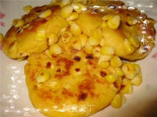 高山玉米饼的做法