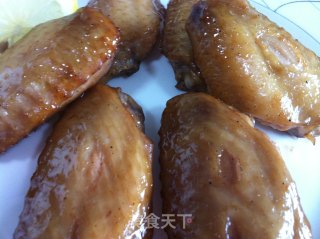 蜜酱鸡翅的做法
