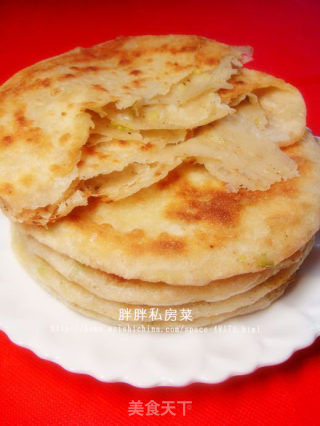 【闽菜】--葱油饼