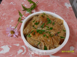 豆腐皮包肉的做法