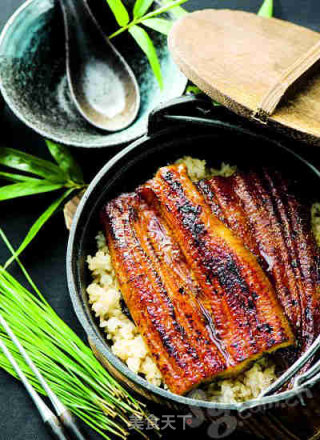日式鳗鱼饭的做法